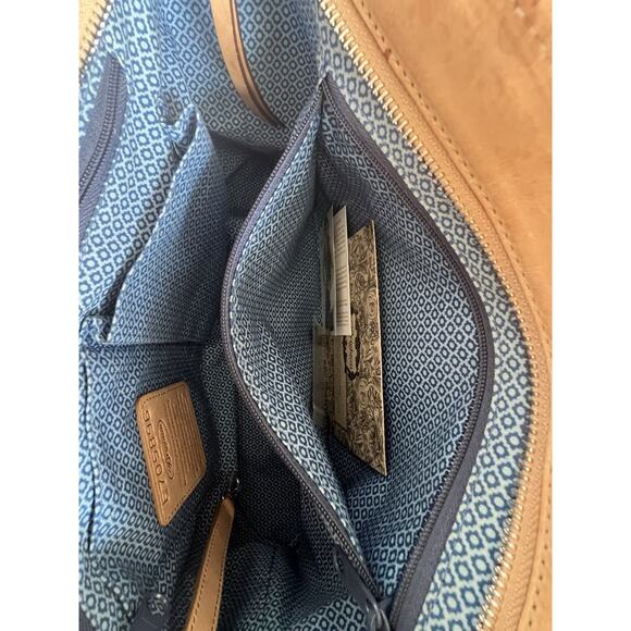 Brighton Purse Butterfly Print W/ Embroidery In Design “Never Hide Your Wings” - Picture 12 of 16